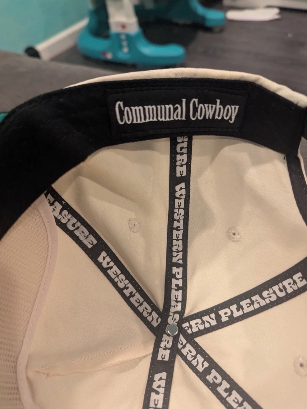 Communal Cowboy Snapback Hat - Picture 4 of 4